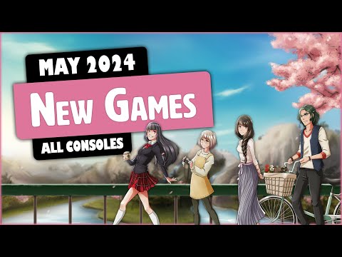 Best Game Releases of MAY 2024 | All Consoles