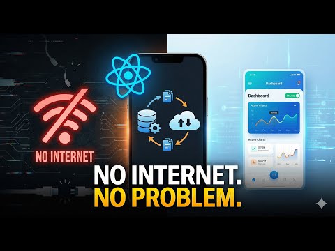 React Native Offline First Apps  Making Production Ready Apps