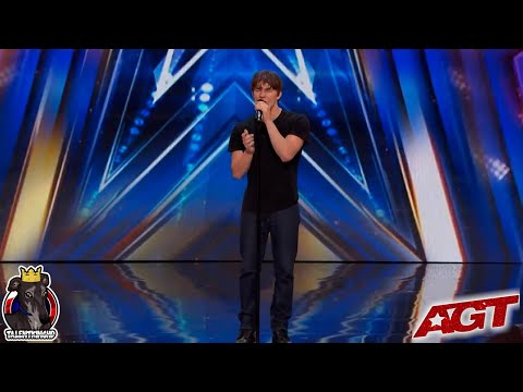 Alex Sampson Full Performance & Intro | America's Got Talent 2024 Auditions Week 6 S19E06