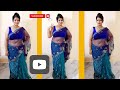 Akti Khub Sundor Transparent Saree Pore Shoot Kora Holo