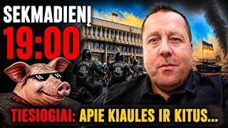 Vaidas Žemaitis tiesiogiai!
