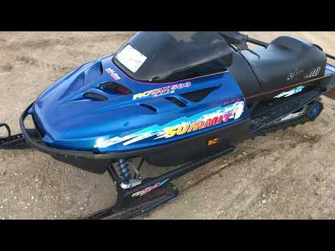 1997 Skidoo Summit 583 136”