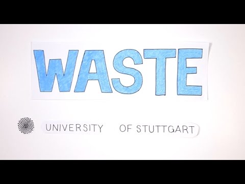 MSc WASTE program at the University of Stuttgart