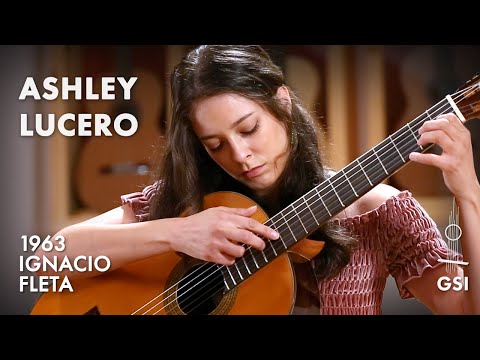 Lennon/McCartney's "Michelle" (arr. Toru Takemitsu) played by Ashley Lucero on a 1963 Ignacio Fleta