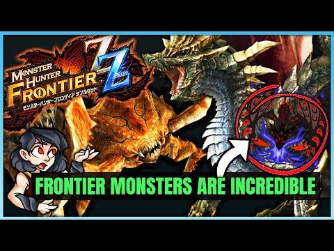 Why Are Frontier Monsters So Good - 80+ New Monsters - We NEED Them - Monster Hunter Frontier!