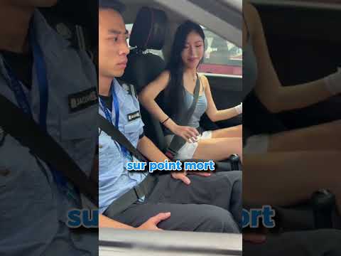 L'instructeur mime un frein à main avec une bouteille de soda ! 🤣 🤯🚨