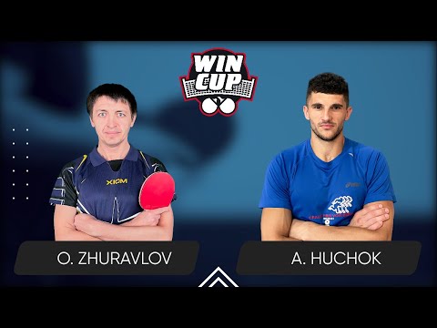 11:15 Oleksandr Zhuravlov  - Andrii Huchok West 2 WIN CUP 22.01.2024 | TABLE TENNIS WINCUP