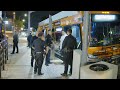Man Detained in Encino After Threatening Metro Bus Driver