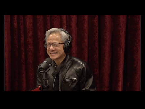 Joe Rogan Experience #2422 - Jensen Huang