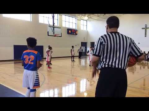 Maryland Trailblazers MD defeats T-Town Ballerz NJ, 60-45 - Maryland Invitational Tournament