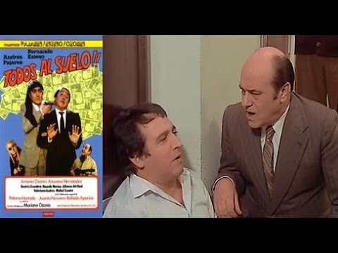 TODOS AL SUELO la llave de la caja