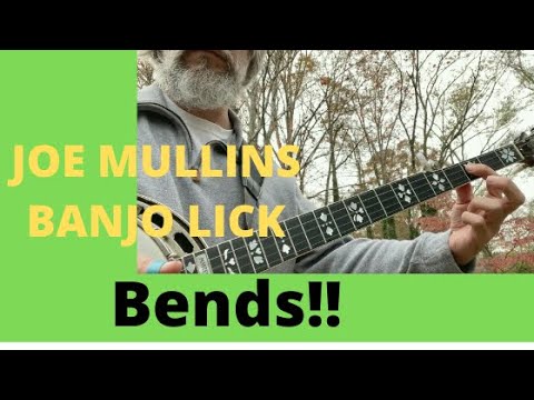 Joe Mullins Inspired Bend Lick