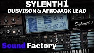Sylenth1 Tutorial: DubVision & Afrojack - New Memories // Lead