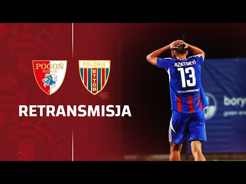 RETRANSMISJA | 5. kolejka Betclic 1 Ligi | Pogoń Siedlce - Polonia Bytom (pełny mecz)