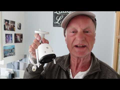 The IMOU bullet 2E security camera