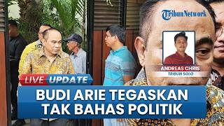 H+4 Lebaran, Budi Arie Sambangi Rumah Jokowi di Solo, Tegaskan Tak Ada Obrolan Politik