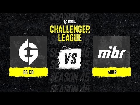 EG.CD vs. MIBR - Map 3 [Inferno] - ESL Challenger League Season 45 NA - Upper bracket