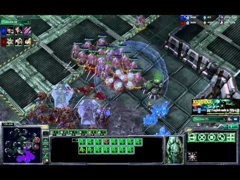 STJuly -JulyZerg- (Z) VS mouzMaNa (P) G1 [DreamHack] Hydrastian Starcraft2