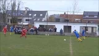 preview picture of video 'FC Corgas Deinze tegen Mercury-Casa FCO: 1 - 2'