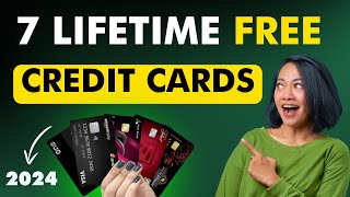7 Lifetime Free Credit Card | ये रहे 2024 के Free Life Time Credit Cards🔥