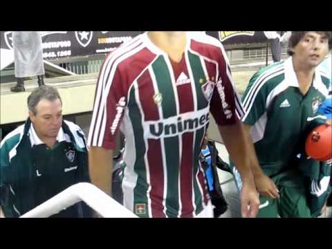 Bastidores de Fluminense 5x4 Grêmio