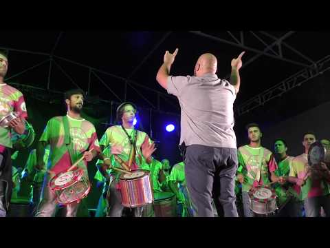 Sócios da Mangueira -  Bateria @Festival Samba Mealhada 2017