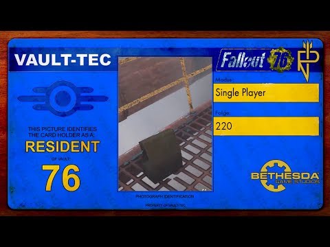Let’s Play Fallout 76 | Single Player #220 Giftige Dämpfe am Poseidon-Energy-Kraftwerk