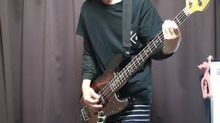 【Hi-STANDARD】「TURNING BACK」の ベース弾いてみた【BASS】