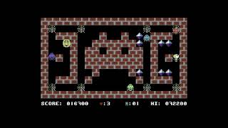 Commodore 64 =+ Spider Maze