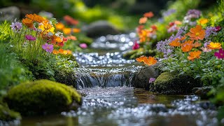 🍁 Piano & Nature Serenity 🎶 Calm Nerves, Support Sleep & Emotional Healing