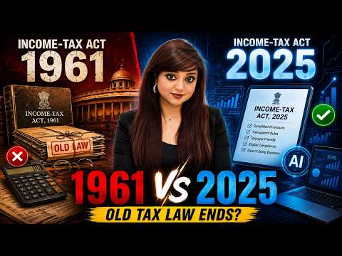 Old vs New Income Tax Act - The Biggest Tax Reform in 65 Years! What changed in the 2025 Act? and ITR Filing Timeline.