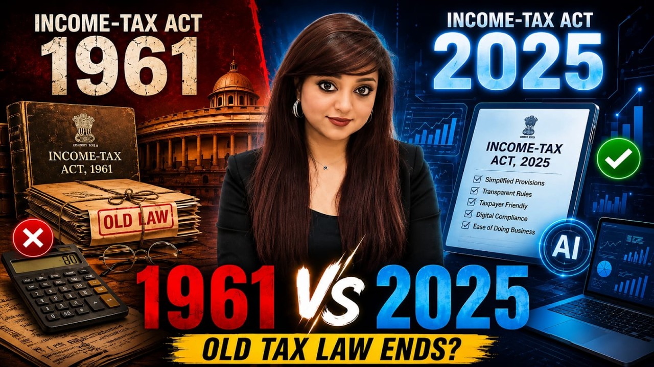 Old vs New Income Tax Act - The Biggest Tax Reform in 65 Years! What changed in the 2025 Act? and ITR Filing Timeline.