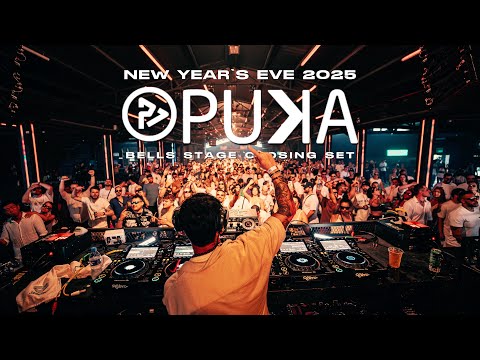 Puka @surrealpark Bells Stage - Closing Set (01/01/2025) - 4K