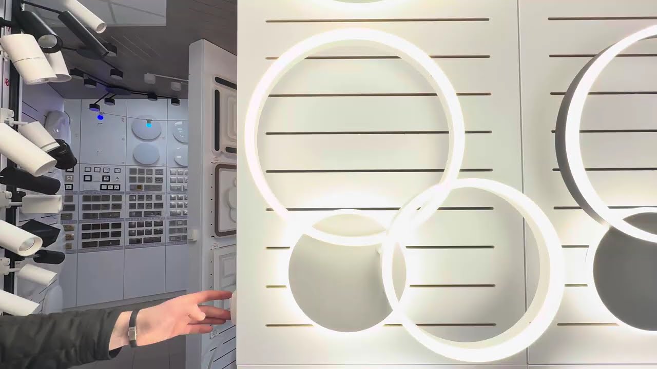 Светодиодный Smart светильник ARDERO AL6330ARD 70W 3000K-6500K JUPITER M белый (80014)