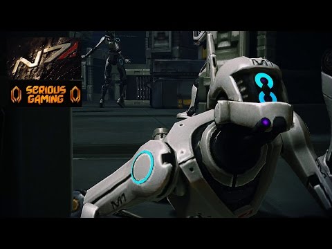 Serious Gaming - Mass Effect 2: Walkthrough - Part 16: N7 Crazed Mechs [Insanity]