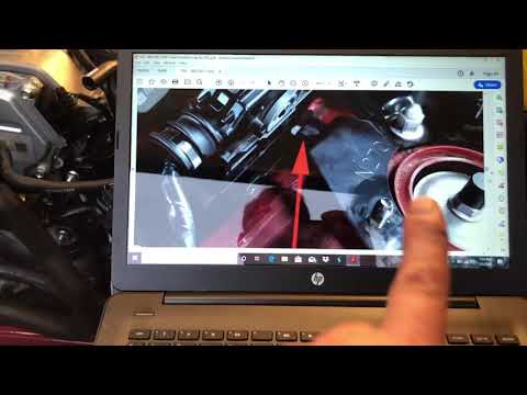 Miata BBR Turbo Installation (Oil pressure sender adapter)