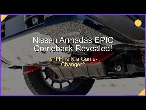 2025 Nissan Armada: Turbo V6 Upgrade & Competitive Edge!
