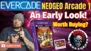 Evercade: NeoGeo Arcade 1 Early Access #gaming #videogames #gameplay