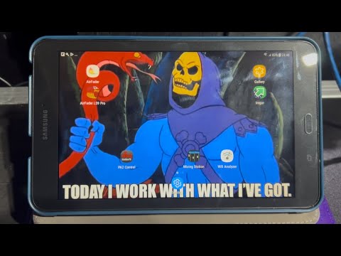Connect iPad or Android to Yamaha LS9 tutorial. Airfader & Stagemix apps