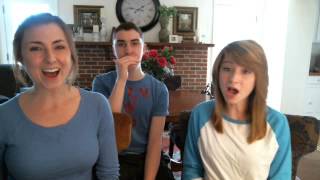 In The Middle (A-capella cover)  - The Sibs