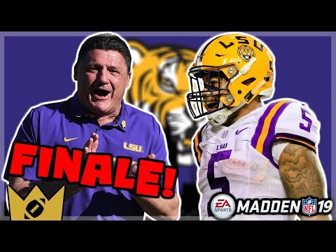 DAS MADDEN 19 FINALE | Madden 19 College Franchise Episode 18