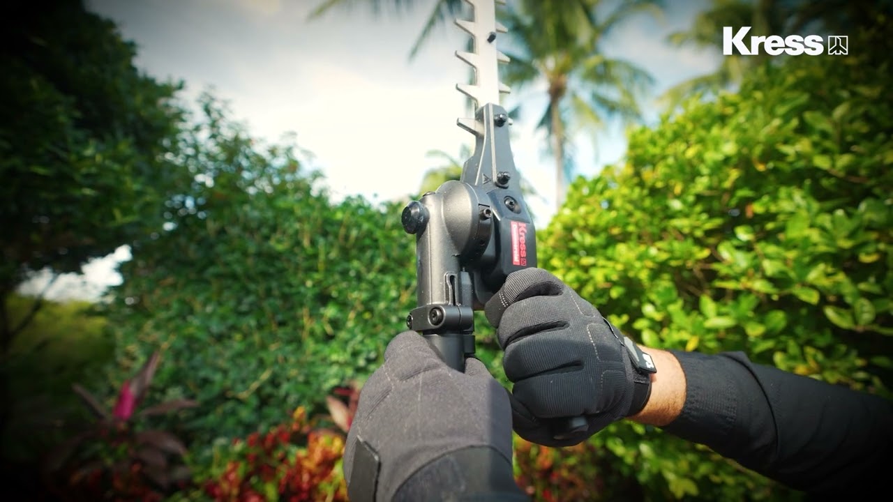 KRESS COMMERCIAL Heckenschere