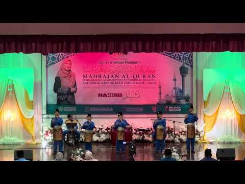 Nasyid MQSS Kebangsaan 2023 (SR) -  WILDAN (Johor)