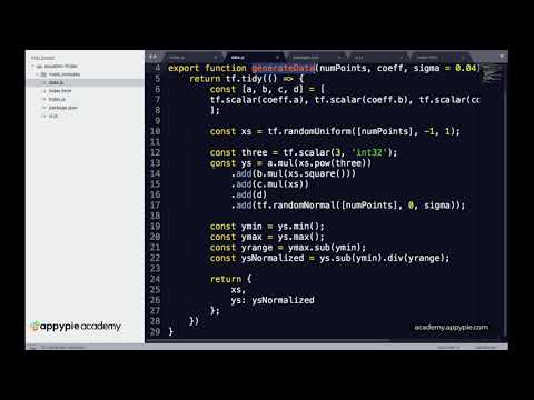 Artificial Intelligence TensorFlow Machine Learning Course Preview