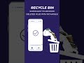 File Manager App Recycle Bin
