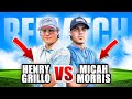 Can I Take Down Micah Morris in an 18 Hole Match?