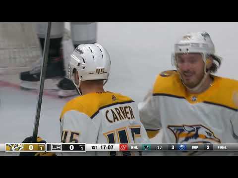 NHL   Jan.06/2022   Nashville Predators - Los Angeles Kings