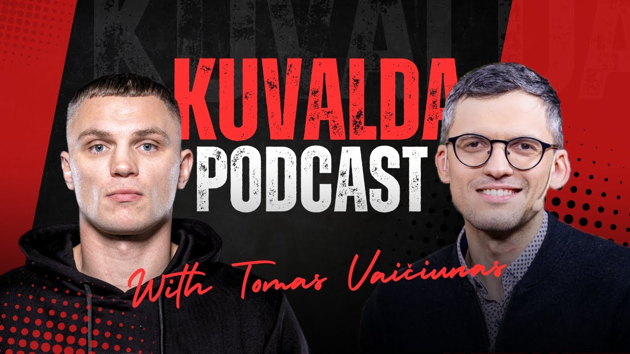 #KUVALDApodcast❗️Tomas Vaičiūnas - Sveikos Gyvensenos Medicinos Ekspertas
