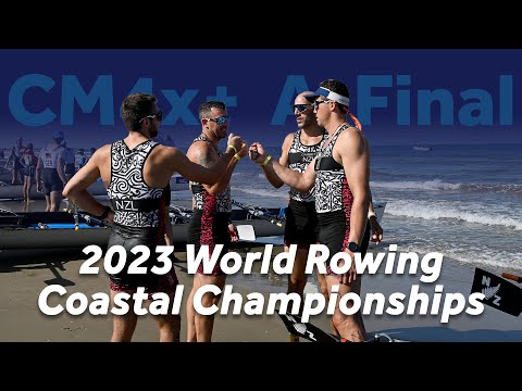 2023 World Rowing Coastal Championships - Coastal Men's Quadruple Sculls - A-Final
