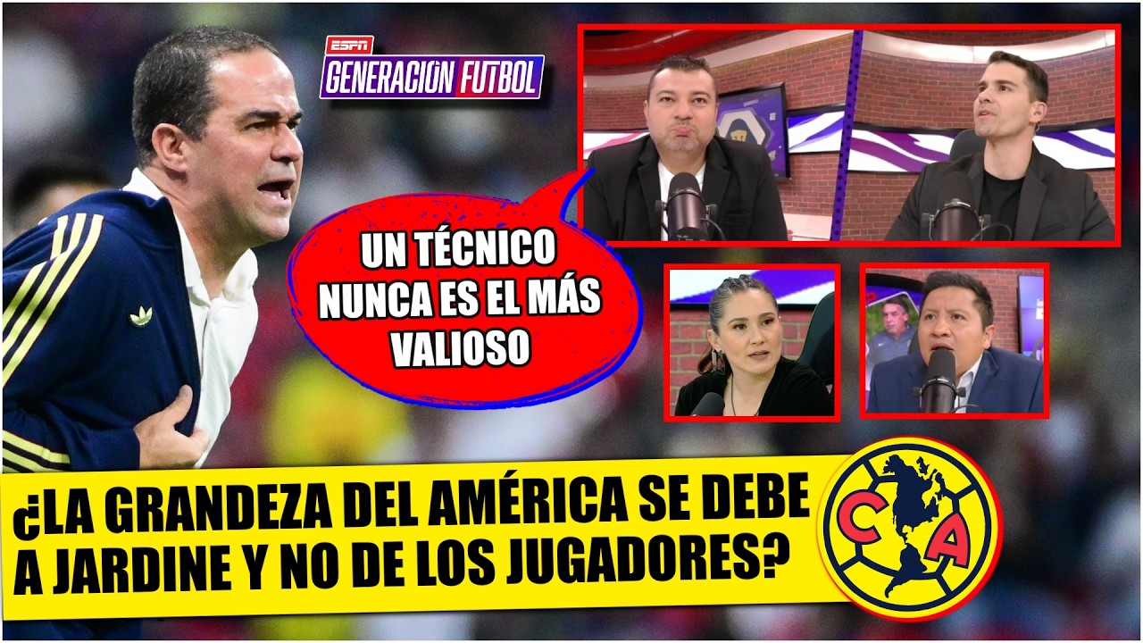 OÍDO A LO QUE DICE DIPP: André Jardine, el MÁS VALIOSO del AMÉRICA. NO SUS JUGADORES | Generación F